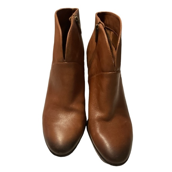 Vince Camuto Franell Leather Booties, Size 10 Rich Cognac VC-FRANELL - Picture 8 of 8